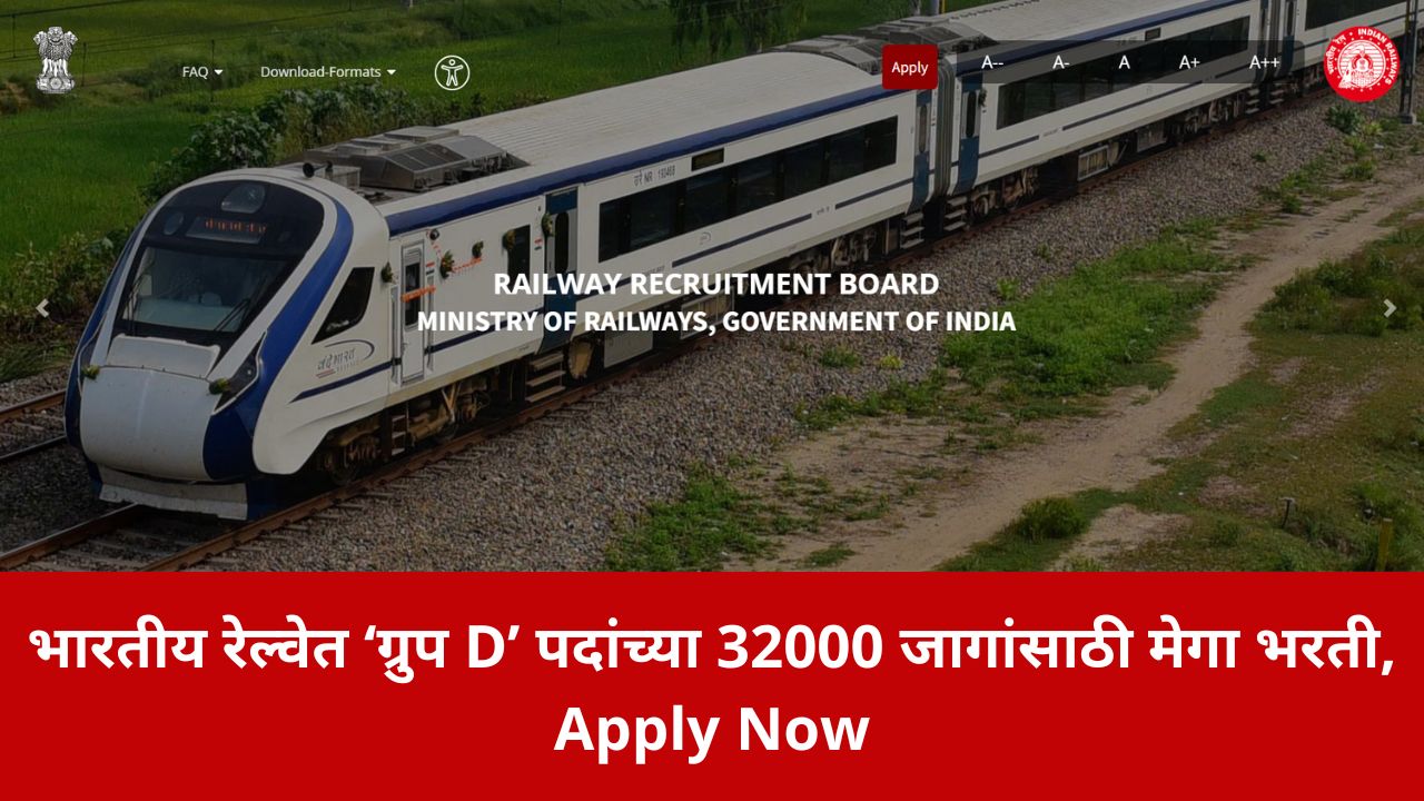 RRB Group D Bharti 2025